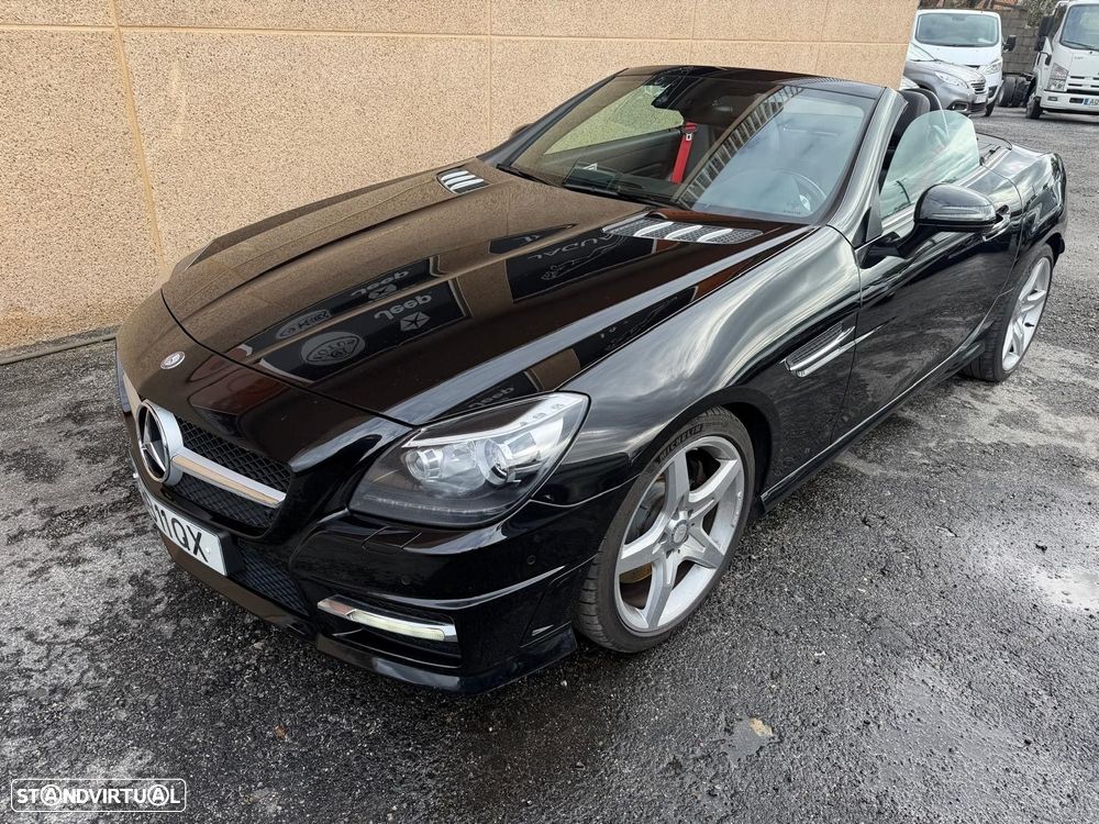 Mercedes-Benz SLK 250 CDI BE Aut. - 6