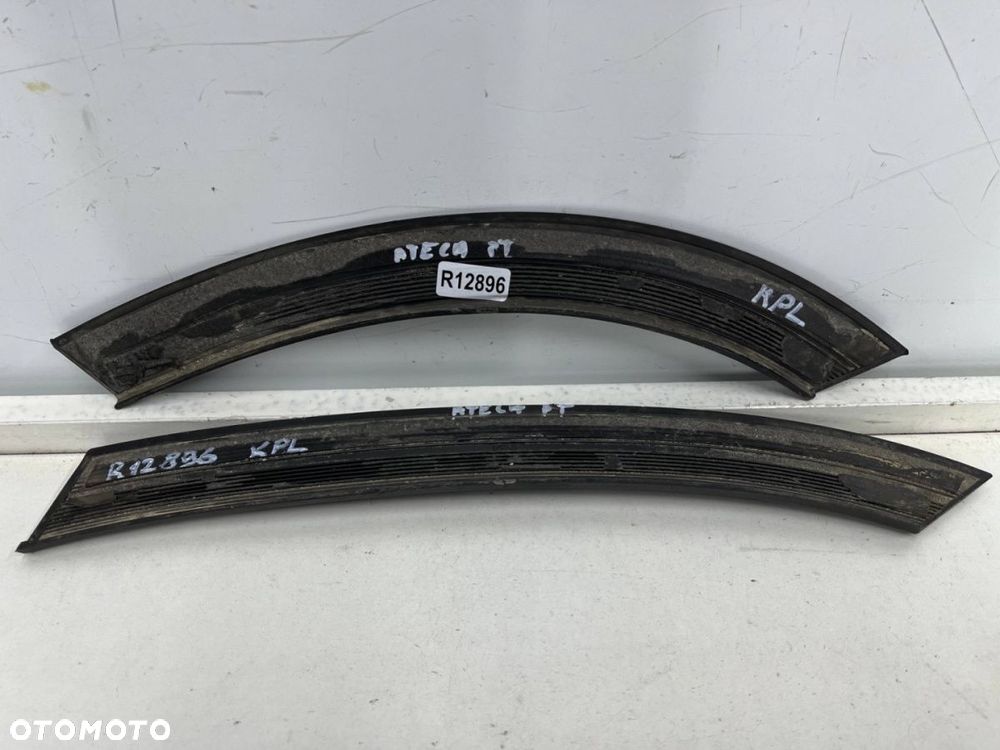 Listwa Seat Ateca 16r.- nakładka prawego tylnego błotnika i drzwi komplet 575854990 575854970 - 8