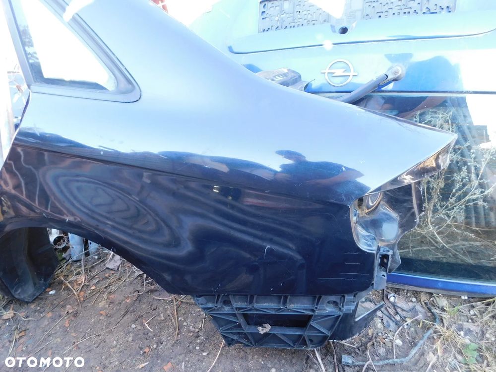 błotnik lewy tył ćwiartka próg słupek AUDI A4 B8 SEDAN - 2