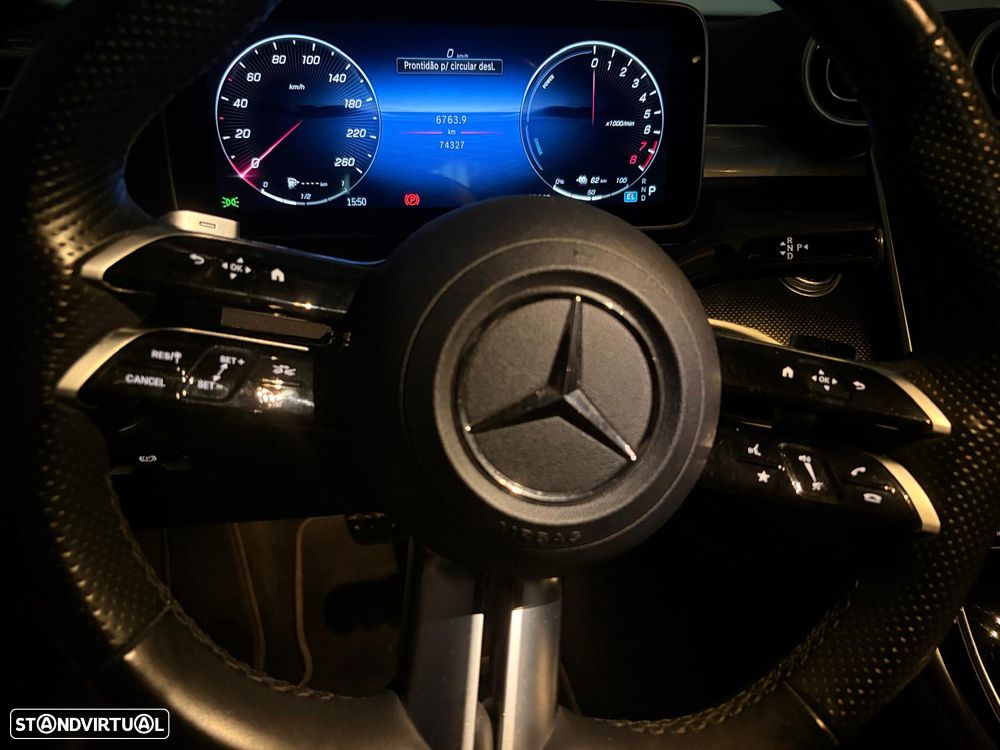 Mercedes-Benz C 300 e T 9G-TRONIC AMG Line - 10