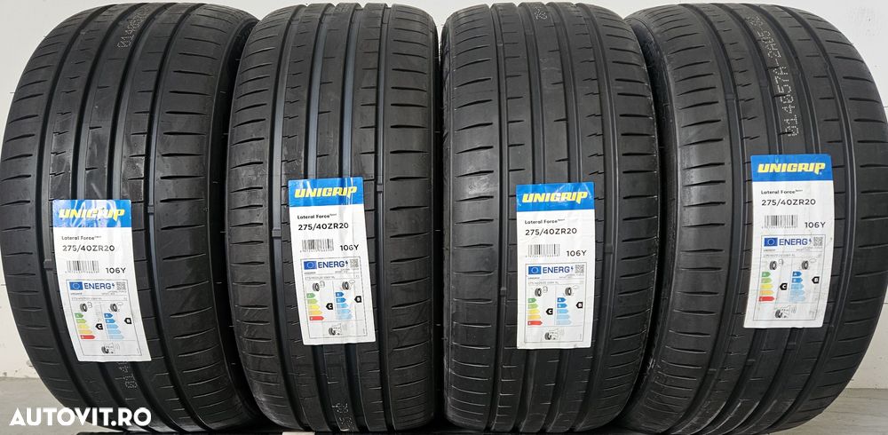 275/40 ZR20 106Y  UNIGRIP (Gripmax) Anvelope vara cu protectie janta - 2