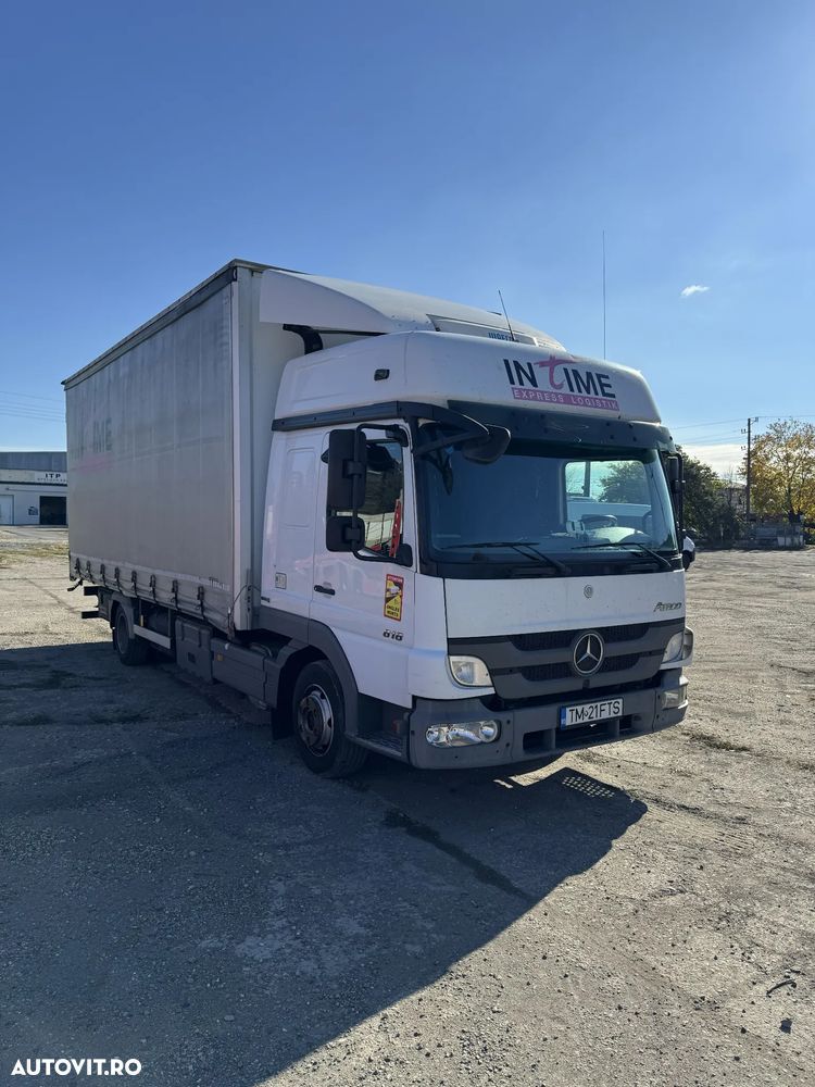 Mercedes-Benz Atego 818 - 3bucati, lichidare firma - 4