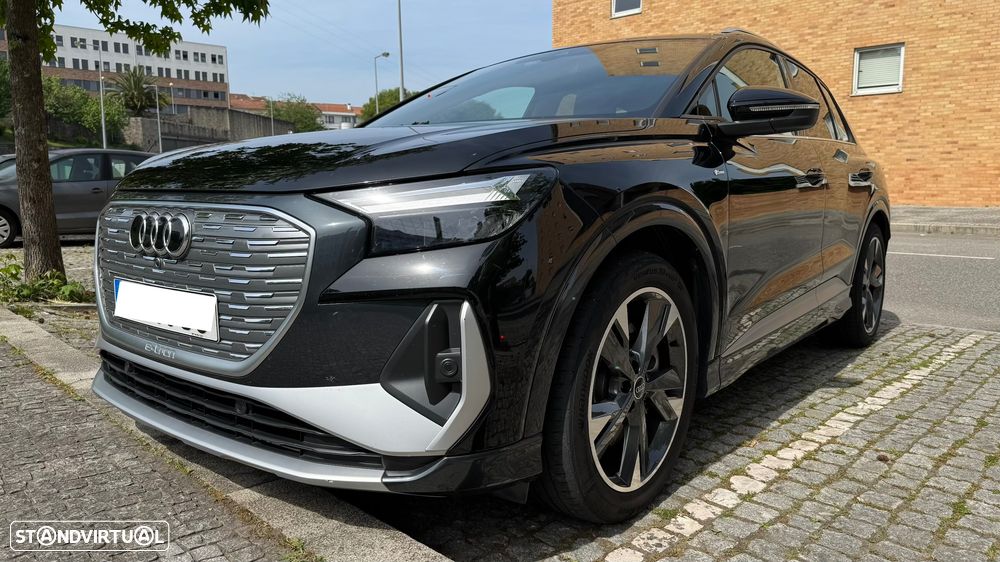Audi Q4 e-tron 40 82 kWH - 2