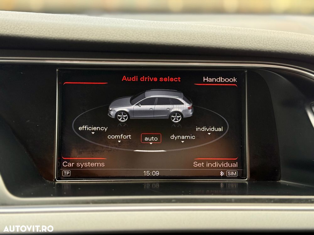 Audi A4 Avant 2.0 TDI DPF multitronic S line Sportpaket - 35