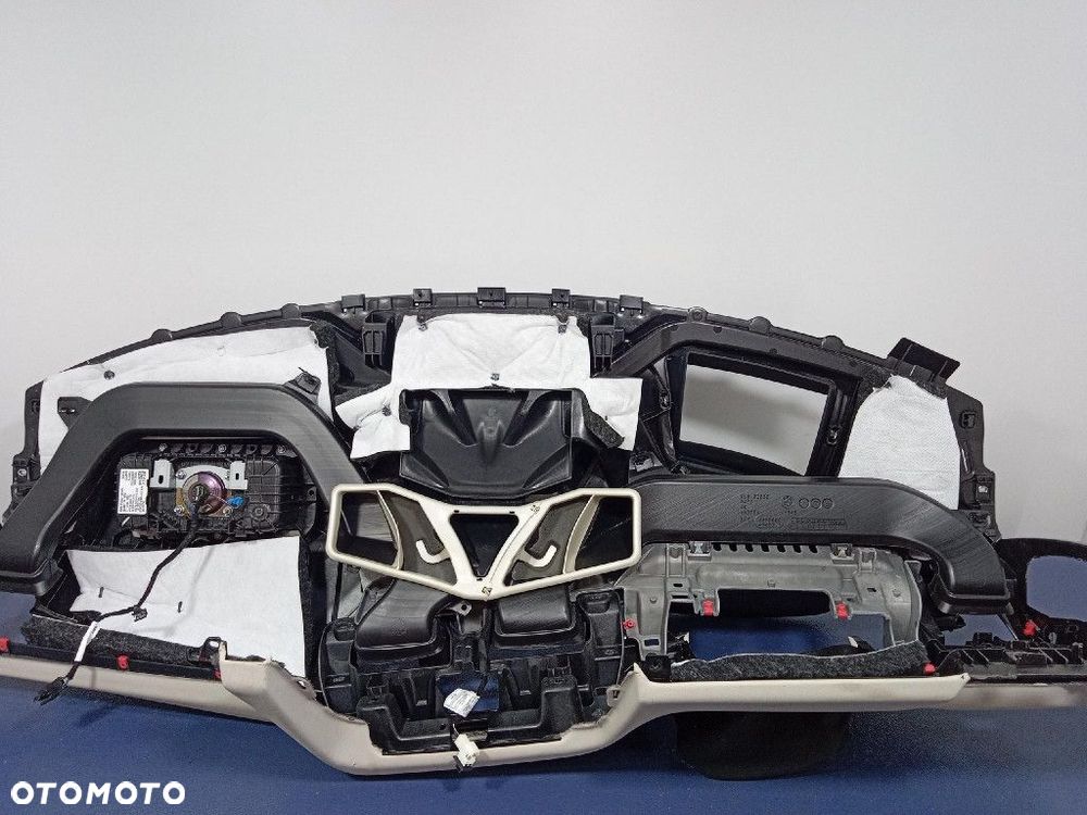 BMW X6 G06 G05 G07 DESKA ROZDZIELCZA PODUSZKI DO REGENERACJI EU - 4