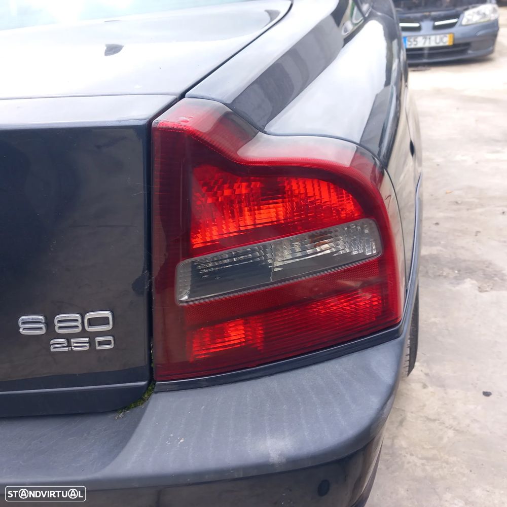 Conjunto farolins volvo s80 - 1