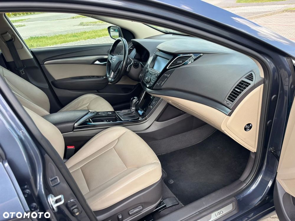 Hyundai i40 Kombi blue 1.7 CRDi DCT Premium - 28