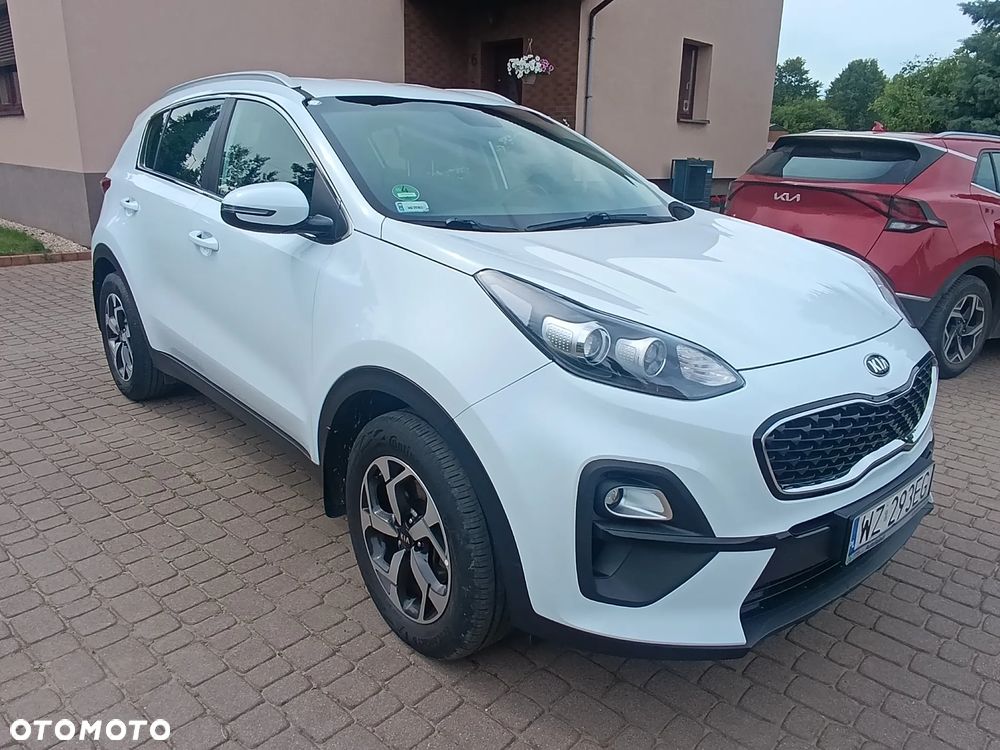 Kia Sportage 1.6 CRDI M 2WD - 9