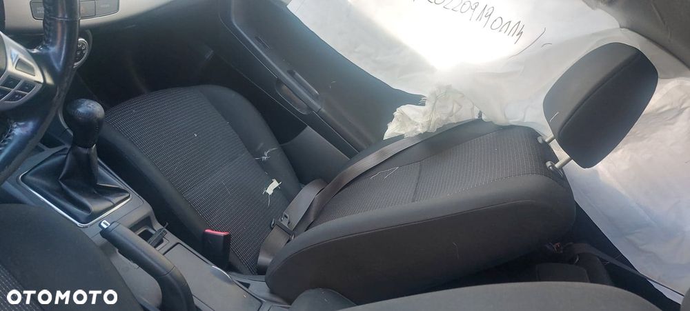 Mitsubishi Lancer x deska poduszki oryginal demontaz - 6