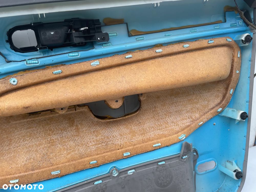 BOCZEK DRZWI LEWY PRZÓD VW GOLF IV 5D - 9