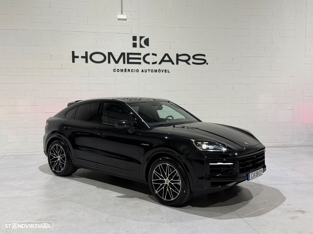 Porsche Cayenne Coupé E-Hybrid - 22