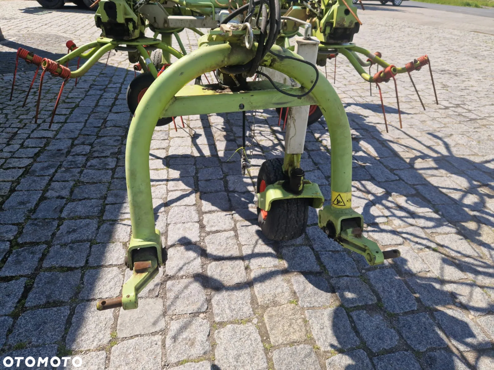 Claas Volto 1050T Przetrząsarka - 13