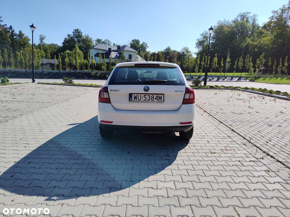 Skoda RAPID 1.4 TDI DPF Active - 10