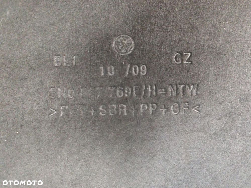 PÓŁKA BAGAŻNIKA VOLKSWAGEN TIGUAN I 5N (2007-2011) 2.0 TDI 140KM - 2