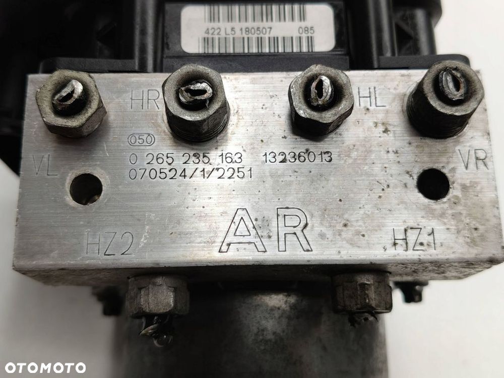 POMPA ABS Opel Corsa D 13236013 0265950402 AR - 5