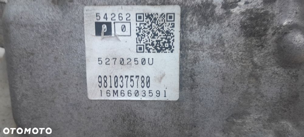 CITROEN C5 III X7 LIFT 2.0 HDI SKRZYNIA BIEGÓW AUTOMAT 150.000 KM - 4