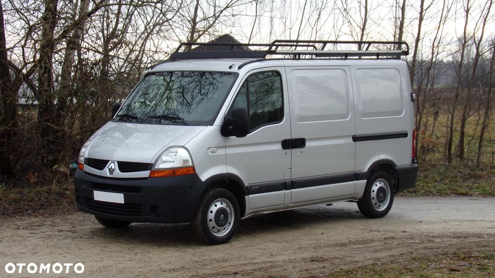 Renault MASTER 2.5 * KLIMA * NAVI * BAGAŻNIK * SUPER STAN ! - 2
