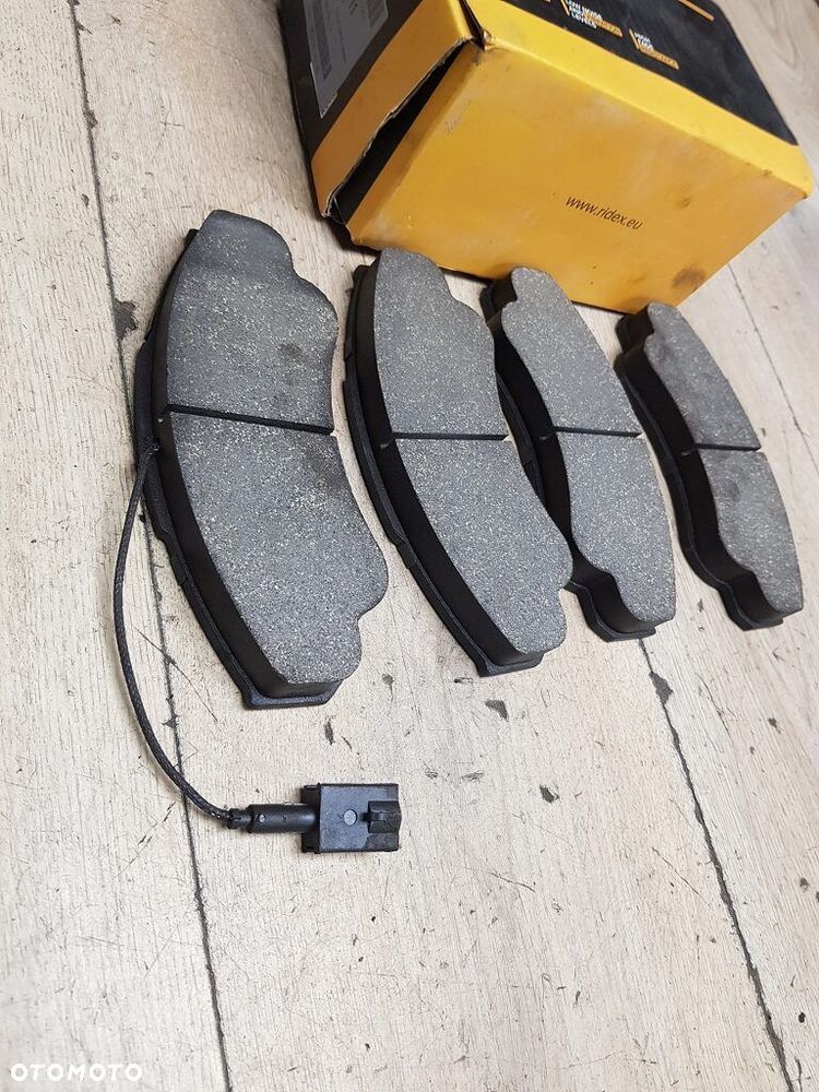 Klocki hamulcowe przód Ridex 402B0711 Fiat Ducato 250 2.3 D 150 Multijet 148 KM - 4