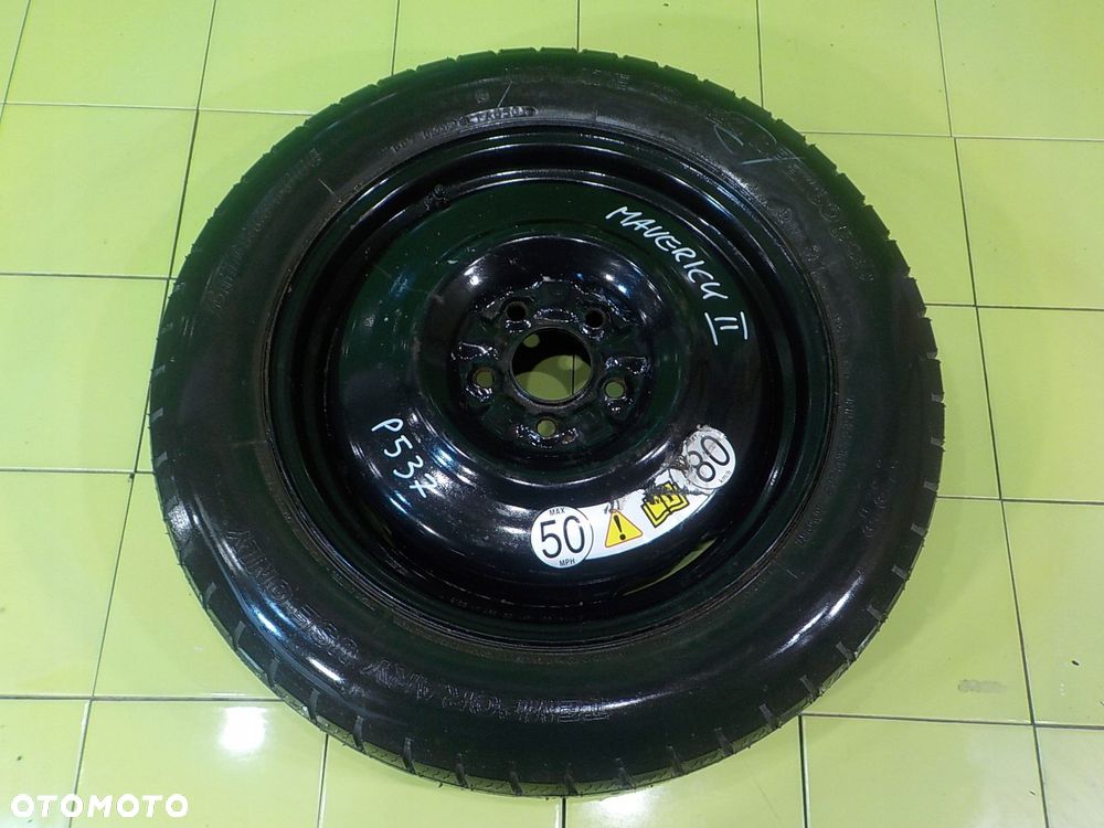 FORD MAVERICK II kolo dojazdowe 155/80/17 5x114,3 - 1