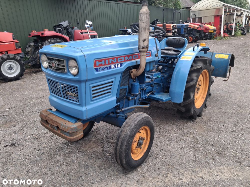 Hinomoto E14   2wd - 2