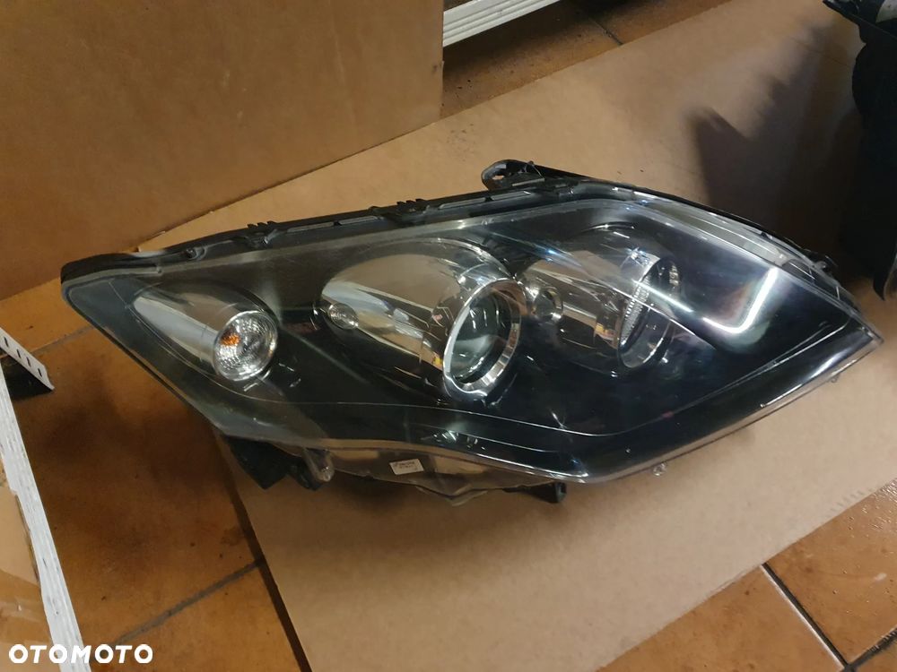 REFLEKTOR L/P RENAULT LAGUNA 3 III GT SOCZEWKA EUROPA - 7