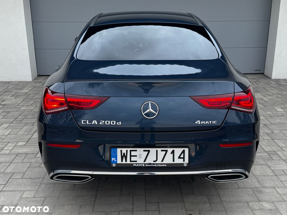 Mercedes-Benz CLA 200 d 4-Matic AMG Line 8G-DCT - 10