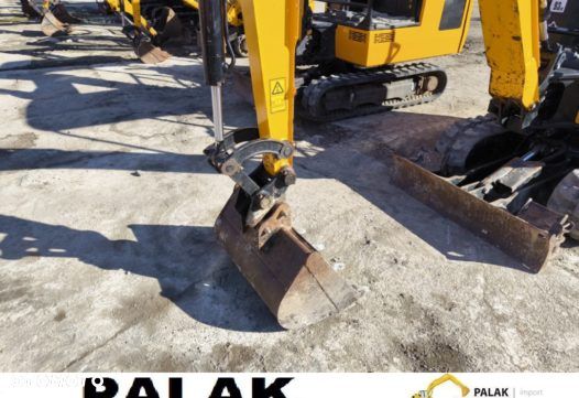 JCB Mini koparka JCB 16C-1  , 2022 rok   OTWARTA - 9