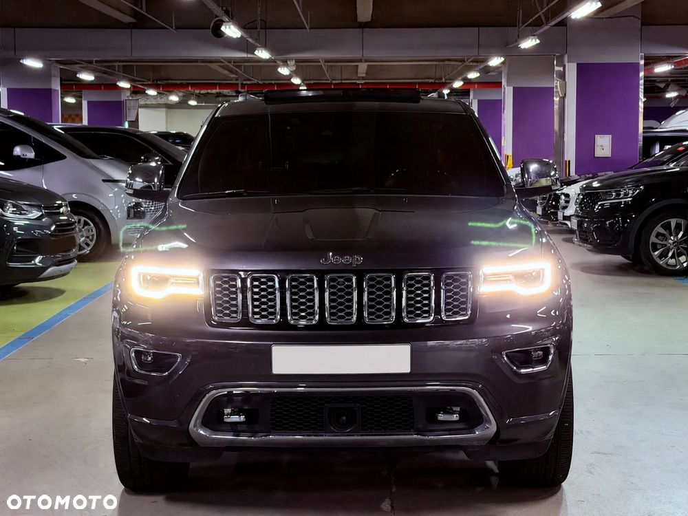 Jeep Grand Cherokee 3.6 V6 Overland - 3
