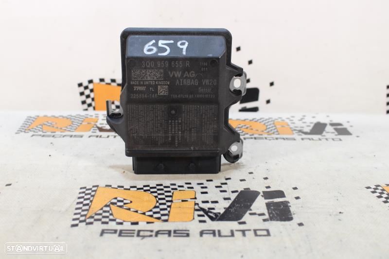 Centralina De Airbags Seat Leon (5F1)  3Q0959655r / 225894146 / 225894 - 1