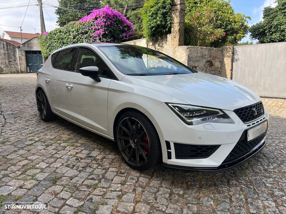 SEAT Leon 2.0 TSI Cupra DSG S/S - 10