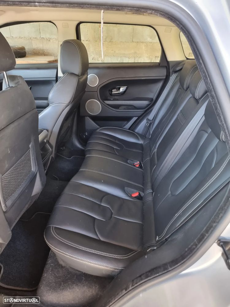 Land Rover Range Rover Evoque SD4 Aut. Prestige - 10