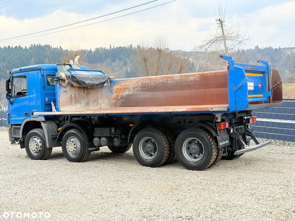 Mercedes-Benz * Kiper Bordmatic * Mercedes Actros * Wywrotka * Napęd 8x4 * Sprowadzony * Stan Perfekcyjny - 14
