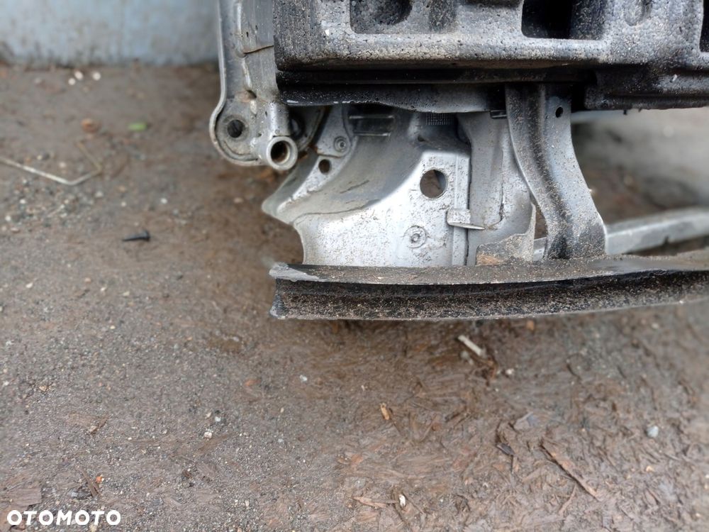 pas przedni chłodnice komplet vw passat b6 2.0 tdi - 7