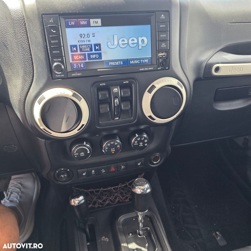 JEEP Wrangler 2012 — imagine 8