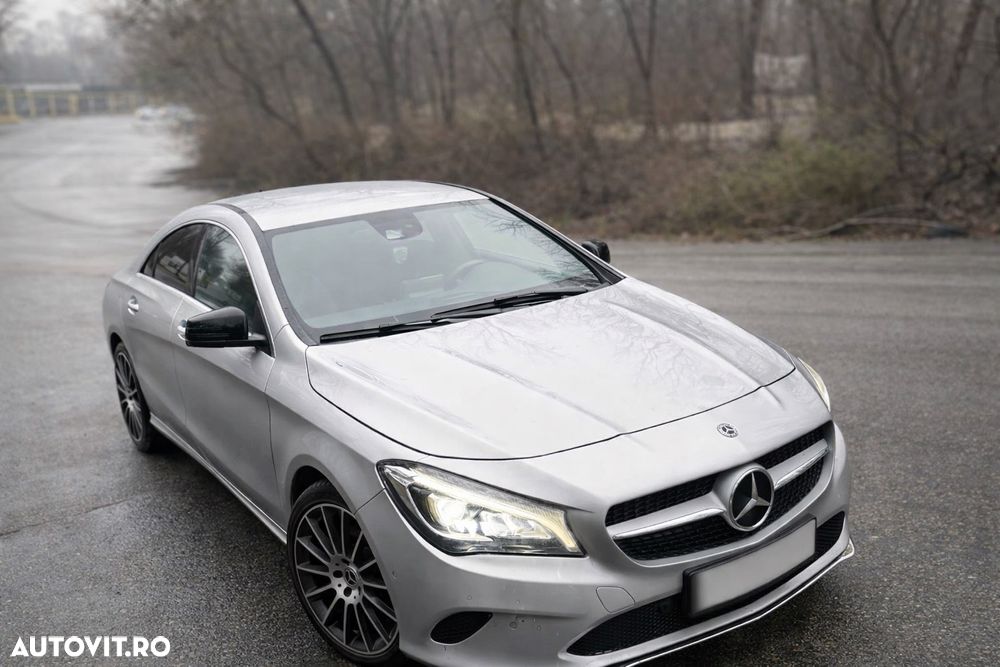 Mercedes-Benz CLA - 1