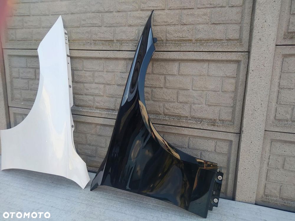 MERCEDES W223 W 223 S KLASA BŁOTNIK PRAWY LEWY - 3