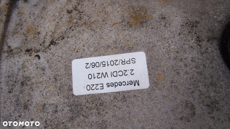 skrzynia automat 2.2cdi mercedes e220 r1402712601 - 15