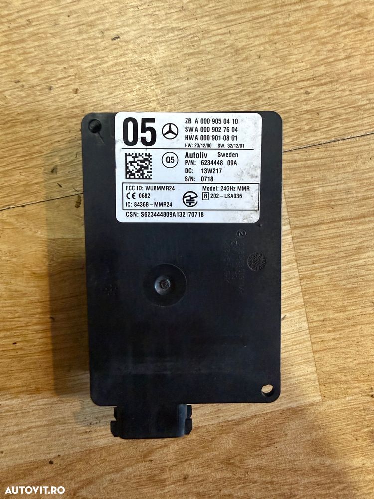 Senzor radar mercedes cod a0009050410 - 1