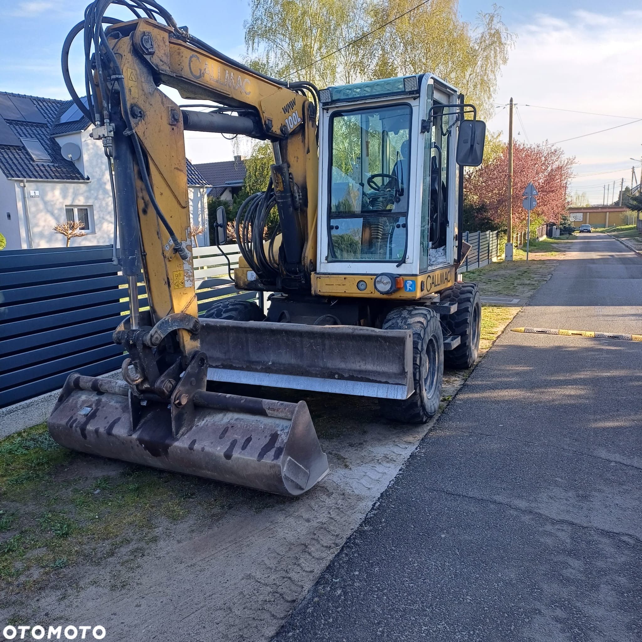 Mecalac Gallmac 100L - 1