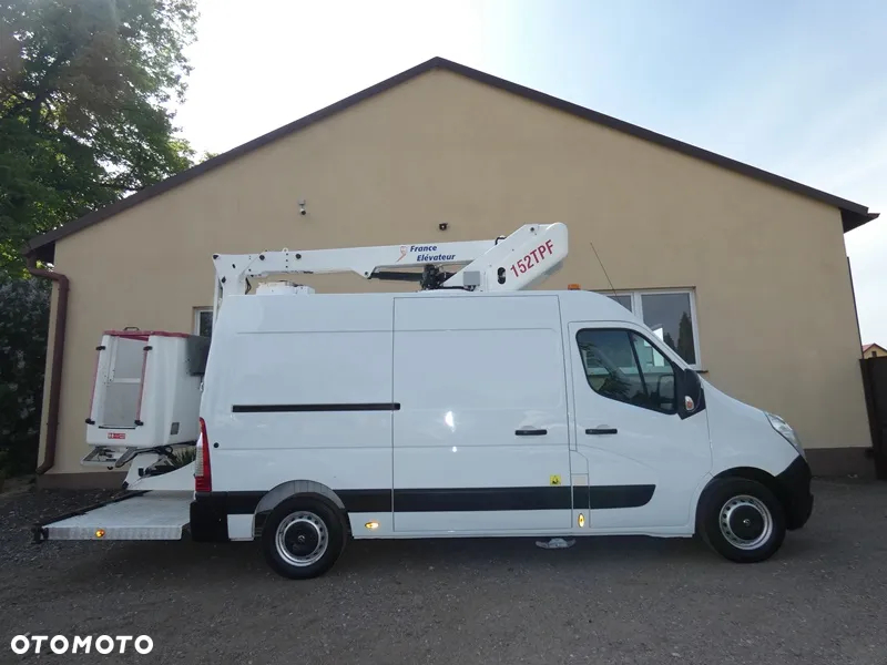 Opel Movano, podnośnik koszowy, zwyżka 15 m - 6
