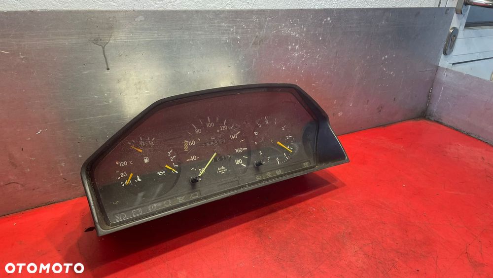 Licznik zegary Mercedes 124 W124 2.0 DIESEL 1245401348 - 5