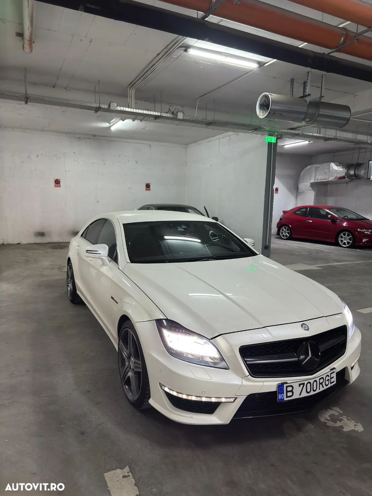 Mercedes-Benz CLS 63 AMG Aut - 1