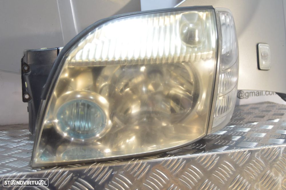 FRENTE COMPLETA NISSAN XTRAIL T30 CAPOT PARACHOQUES GUARDA-LAMAS OTICAS REFORÇO - 5
