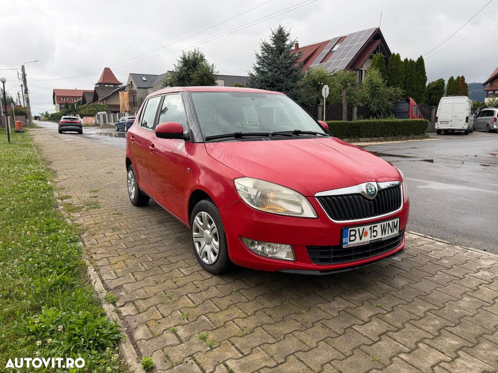 Skoda Fabia 1.2 TSI Elegance - 1