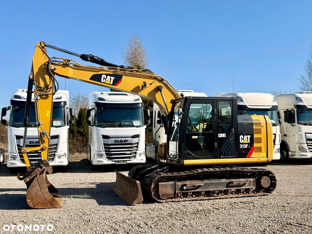 Caterpillar 313FL NIEMCY 1 WŁAŚCICIEL CAT SERWIS JAK NOWA - 3