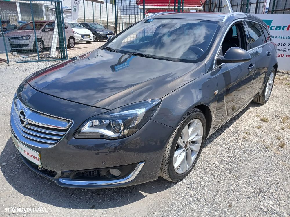 Opel Insignia Sports Tourer 2.0 CDTi Cosmo S/S - 3