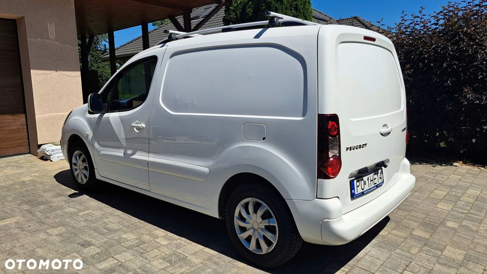 Peugeot Partner II Furgon L1 1.6 VTI - 5