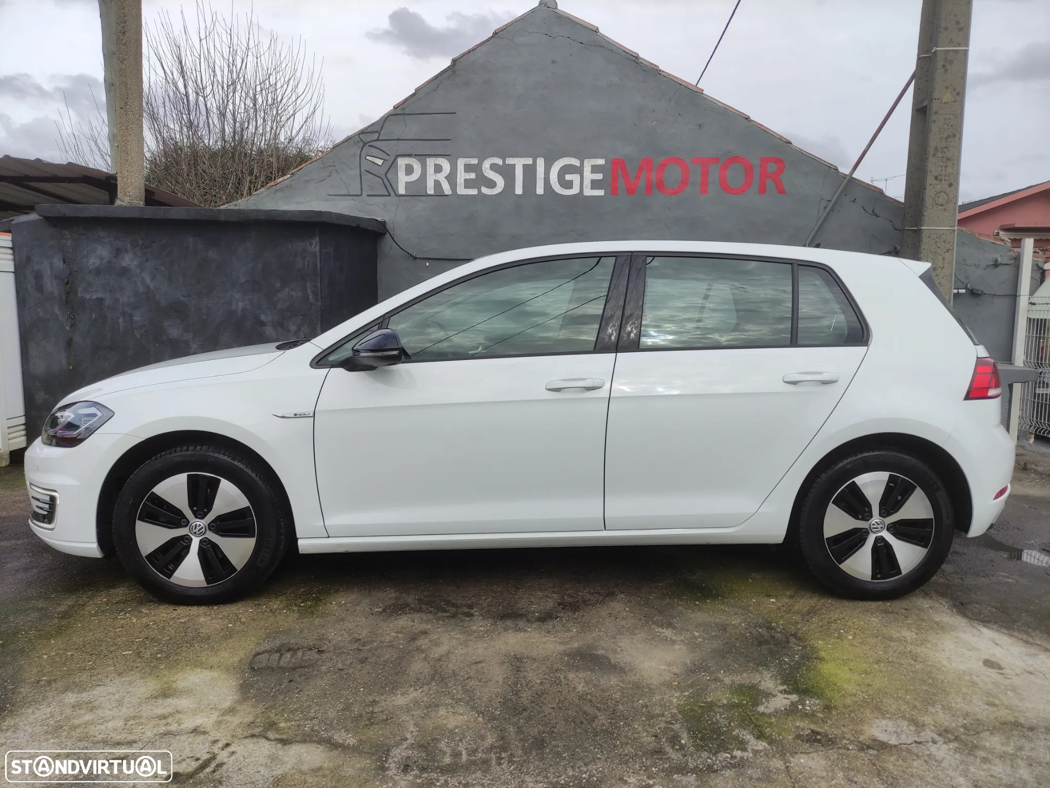 VW e-Golf AC/DC - 4
