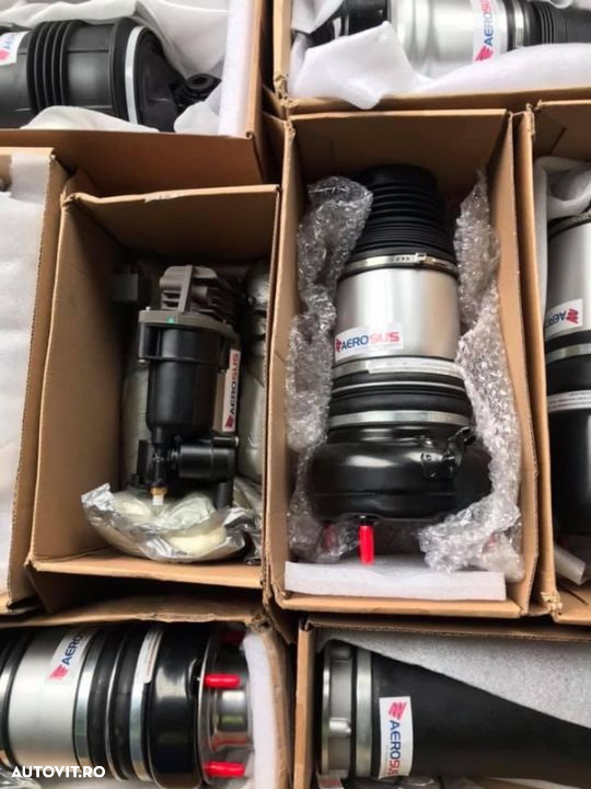 Perna aer telescop amortizor vw porsche cayenne audi q7 fata spate audi a8 a7 a6 mercedes w211 vw phaeton - 10