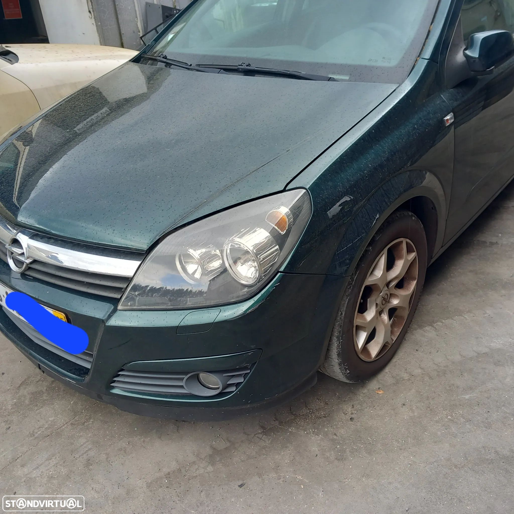 Frente completa opel astra H - 1